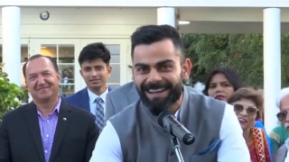 Indian High Commission In New Zealand Hosts Reception For Virat Kohli and Co. | WATCH VIDEO Indian High Commission In New Zealand Hosts Reception For Virat Kohli and Co. | WATCH VIDEO