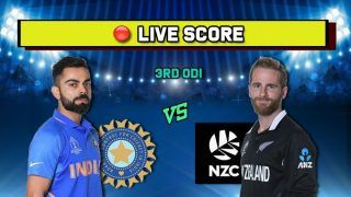LIVE Cricket Score India vs New Zealand, IND vs NZ 3rd ODI Bay Oval, Mt Maunganui: India Determined To Avoid Whitewash