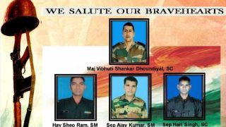 सेना ने पुलवामा मास्टरमाइंड का खात्मा करने वाले शहीदों को याद किया, लिखा ये संदेश