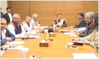 दिल्ली चुनाव परिणाम को लेकर BJP दफ्तर में हुई बैठक, नड्डा बोले- रिजल्ट से हताश होने की जरूरत नहीं