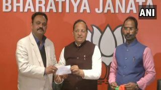 Delhi Assembly Election 2020: Senior Congress Leader Janardan Dwivedi's Son Joins BJP