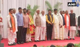 Karnataka CM Yediyurappa Expands Cabinet, 10 BJP MLAs Take Oath