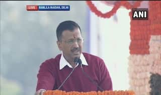 'Hum Honge Kamyab,' Vows Kejriwal After Swearing-in For Third Term as Delhi Chief Minister