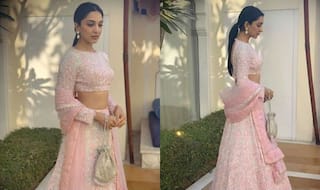 Kiara Advani Wears Manish Malhotra Chikankari Pink Lehenga, Looks Breathtaking in Viral Pictures