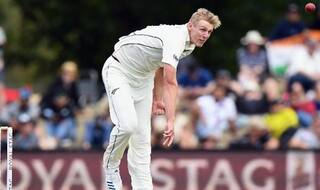 'They Played a Few More Shots': Jamieson Reflects on Familiar Indian Collapse in 2nd Test