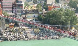 First-of-its-kind Glass Floor Bridge to Replace Iconic Lakshman Jhula