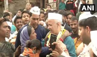 Will Continue to Work For People   : Manish Sisodia Holds Thanksgiving Road Show in Patparganj