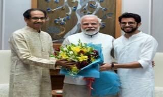 Amid Rift in Maha Vikas Aghadi, Uddhav Thackeray Meets PM Modi; Sanjay Raut Terms it 'Courtesy Call'