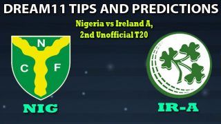NAM vs IR-A Dream11 Team Prediction, Namibia vs Ireland Wolves 2020, 2nd T20 NAM vs IR-A Dream11 Team Prediction, Namibia vs Ireland Wolves 2020, 2nd T20