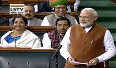 PM नरेंद्र मोदी ने लोकसभा में इस कविता की पंक्‍त‍ि के जरिए जताए अपने इरादे, पढ़िए यहां पूरी