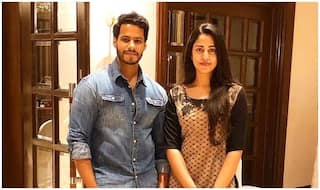 पूर्व CM कुमारस्वामी के एक्टर बेटे ने इस लड़की को बनाया अपना हमसफर, सगाई कर लिखा- ये मेरी...