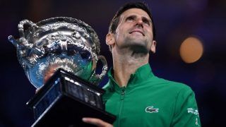 Novak Djokovic Pays 'Heartfelt' Tribute to Kobe Bryant, Bushfire Victims After Australian Open 2020 Win | WATCH VIDEO