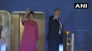 'Great Learning Experience,' Says US President Trump as he Concludes His Two-Day India Tour