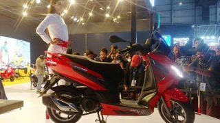 Auto Expo 2020: Piaggio India Unveils Premium Scooter Aprilia SXR 160