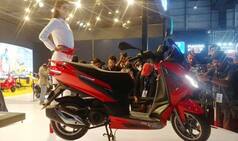 Auto Expo 2020: Piaggio India Unveils Premium Scooter Aprilia SXR 160