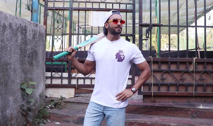 Watch Ranveer Singh's Swag as he Promotes Sports Movie '83' in Juhu