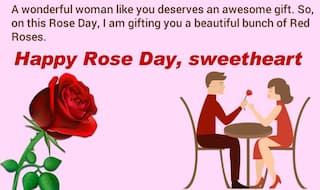 Rose Day 2020: Romantic Wishes, WhatsApp Messages, Facebook Status, GiFs to Send Your Valentine