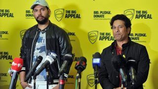 Sachin Tendulkar Urges Fans to Donate During Bushfire Cricket Bash, Says ' I Share Special Feeling For Australian People'