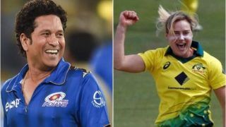 Sachin Tendulkar Responds to Ellyse Perry's Request, Decides to Come Out of Retirement to Face One Over From Australia All-Rounder