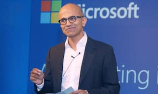 Microsoft Names India-Born CEO Satya Nadella as Company's Chairman