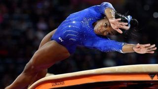Simone Biles Stuns Fans With Gravity-Defying Vault Ahead of Tokyo Olympics 2020 | WATCH VIDEO