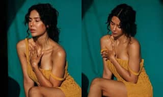 Punjabi Sizzler Sonam Bajwa Looks Hot And Sexy as She Goes Sultry in Little Yellow Dress