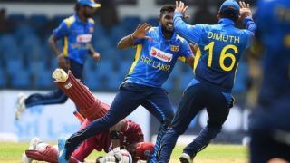 SLvWI 1st ODI: शाई होप के शतक पर वानिंडू हसारंगा की पारी पड़ी भारी, श्रीलंका ने विंडीज को 1 विकेट से हराया