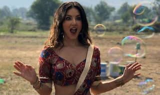 Sunny Leone Embraces Her Desi Avatar in Lehenga Choli And Fans Are Left Smitten With Her Hot Look
