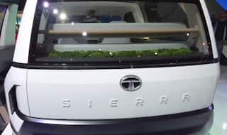 Auto Expo 2020: Tata Sierra May be Back, Concept Displayed at Show