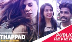 Thappad Public Review: Movie Has Strong Message; A Must Watch, Say Moviegoers
