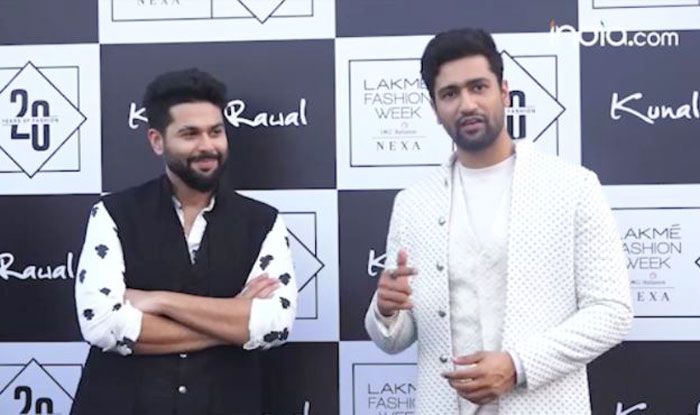 Vicky Kaushal Walks The Ramp at Lakme Fashion Week Summer/Resort 2020