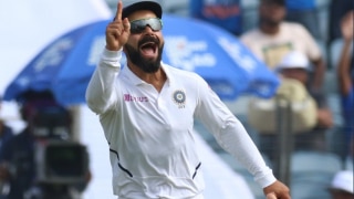ICC TEST RANKINGS: बल्लेबाजों की रैंकिंग में विराट कोहली सहित 3 भारतीय टॉप 10 में