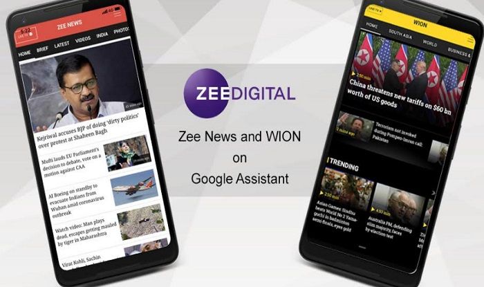 Zee best sale news hotstar