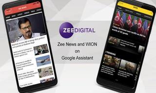Zee News And WION Now on The Google Assistant