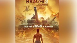 Baaghi 3 Poster: जंग के मैदान में दुश्मनों से भिड़ेंगे टाइगर श्रॉफ, पोस्टर है खतरनाक!