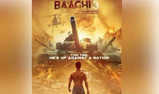 Baaghi 3 Poster: जंग के मैदान में दुश्मनों से भिड़ेंगे टाइगर श्रॉफ, पोस्टर है खतरनाक!