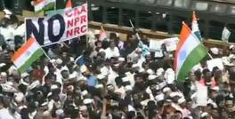Watch: Anti-CAA Protests March Towards State Secretariat in Chennai