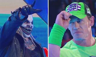 WWE Smackdown Results: Returning John Cena Accepts The Fiend's Wrestlemania Challenge