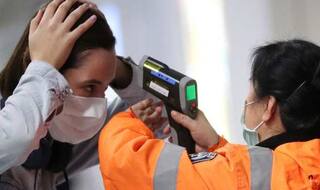 कोरोना वायरस संक्रमण को लेकर देभ भर में अब तक एक लाख से अधिक लोगों की हुई स्क्रीनिंग