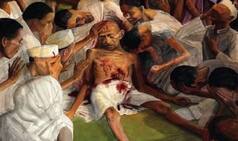 Death of Gandhi: Here's the Cover Image of Kerala Budget Document That Caught Many Eyes