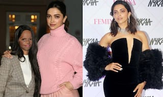 Deepika Stuns in Black, Dedicates Her Award to Laxmi Agarwal For Showing What 'Beauty Truly Means'