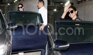 Deepika Padukone Clicked Outside Sanjay Leela Bhansali's Office, Baiju Bawra on Cards?