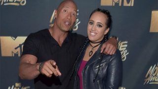 WWE News: Dwayne Johnson's Special Message to Daughter Simone - 'Carry Our Family Name Proudly'