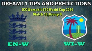 EN-W vs WI-W Dream11 Team Prediction, ICC Women’s T20 World Cup 2020, Match 16, Group B: Captain And Vice-Captain, Fantasy Cricket Tips England Women vs West Indies Women at Sydney Showground Stadium, Sydney 1:30 PM IST