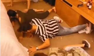 Asim, Rashami And Umar Hilariously Perform on Nora Fatehi's Garmi Song- Watch