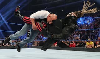 WWE Smackdown Results: Goldberg Lays Down The Fiend, Elias and Strowman Win Symphony of Destruction Match