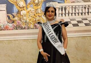 62-Year-Old Aarti Chatlani From Bengaluru Wins Grandma Earth 2020 Title in Bulgaria