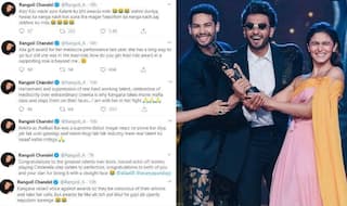Rangoli Chandel Blasts Filmfare For Gully Boy's Win, Calls Out KJo, Alia For Awarding 'Nepo Gandagi'
