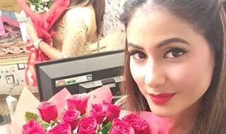 Rose Day 2020: Rocky Jaiswal को पता है हिना खान की कमजोरी है लाल गुलाब, नहाती भी हैं तो फूल लपेट के!