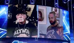 WWE SmackDown Results: The Fiend Threatens Hulk Hogan, Corbin Attacks Reigns